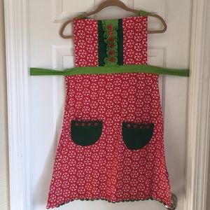 Apron - Classic Christmas Theme